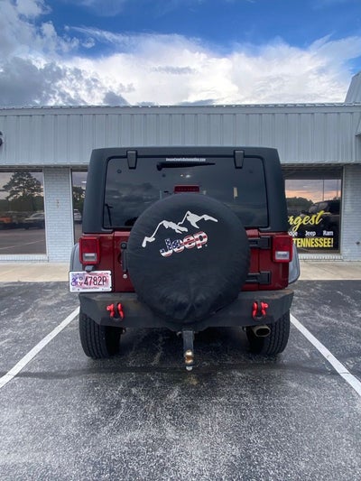 2008 Jeep Wrangler Rubicon