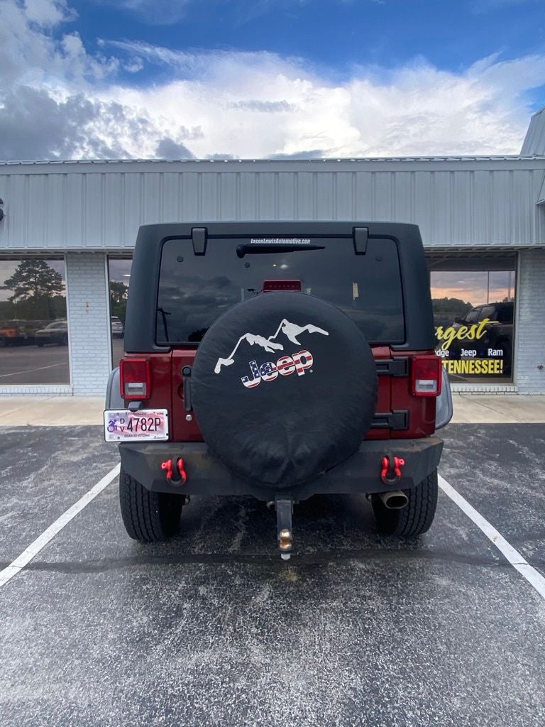 2008 Jeep Wrangler Rubicon