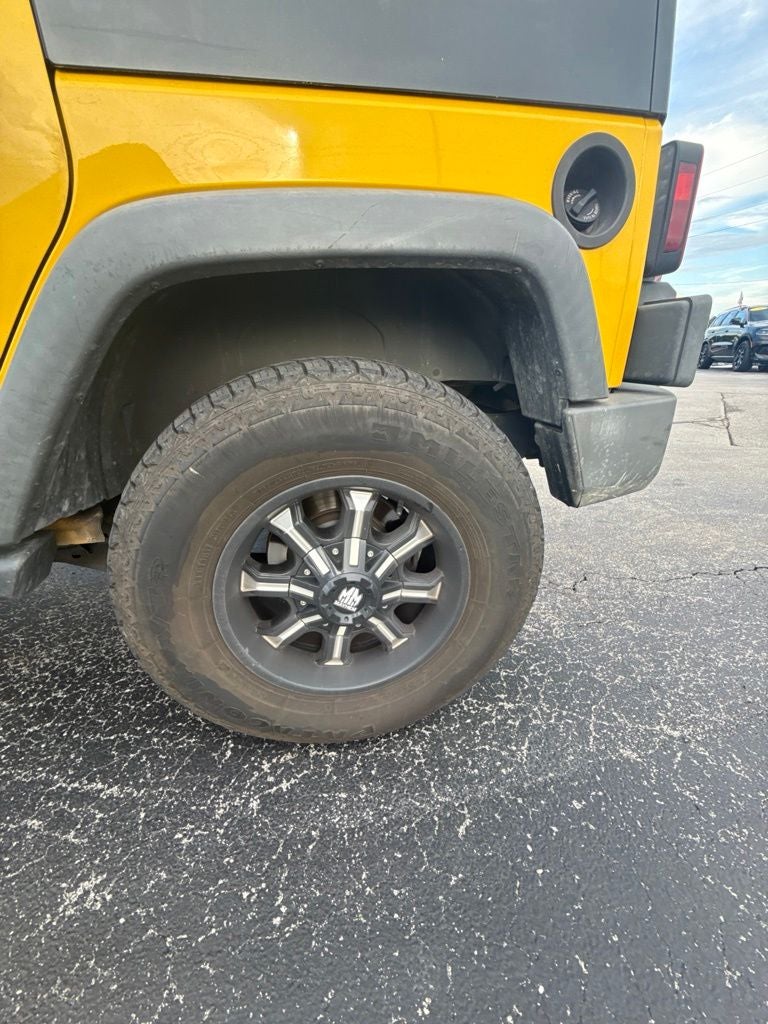 2008 Jeep Wrangler Unlimited X
