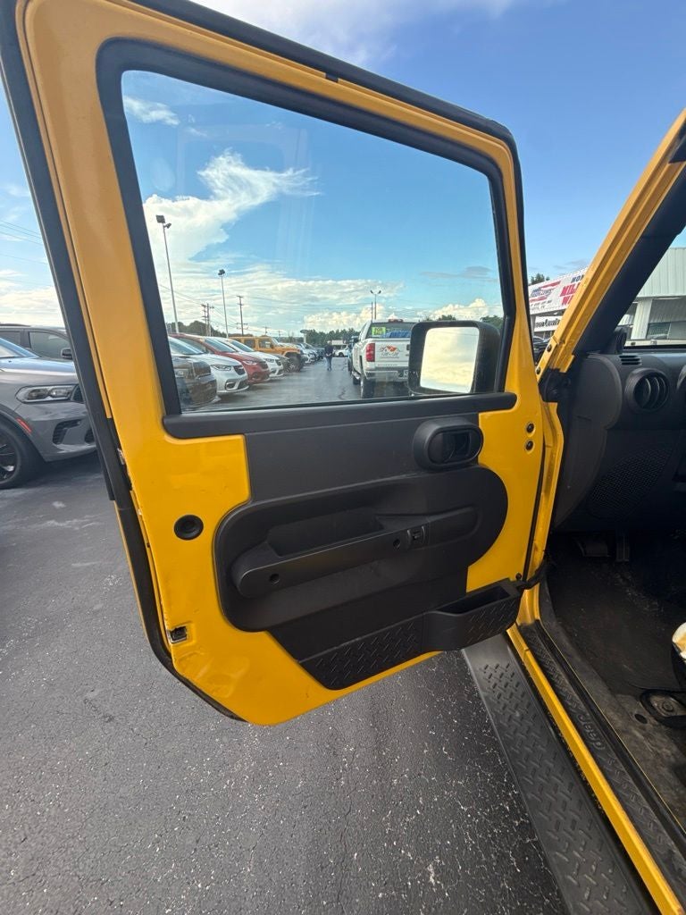 2008 Jeep Wrangler Unlimited X