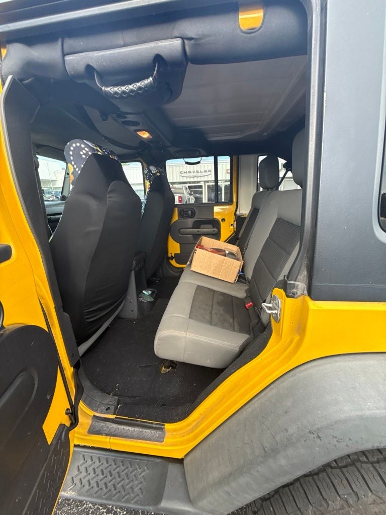 2008 Jeep Wrangler Unlimited X