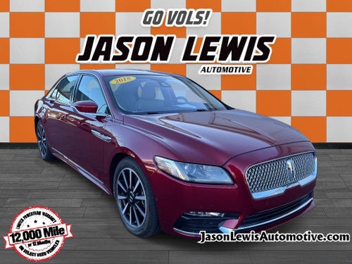 2018 Lincoln Continental Reserve