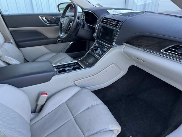 2018 Lincoln Continental Reserve