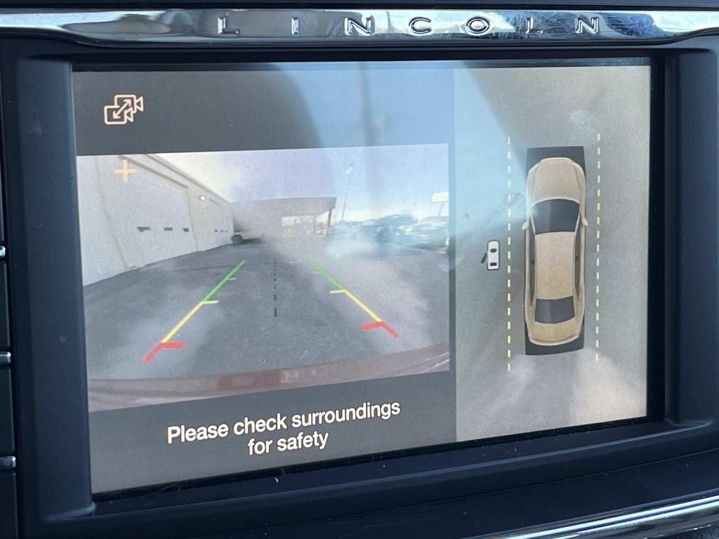 2018 Lincoln Continental Reserve