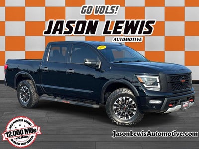 2021 Nissan Titan PRO-4X