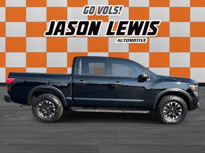 2021 Nissan Titan PRO-4X