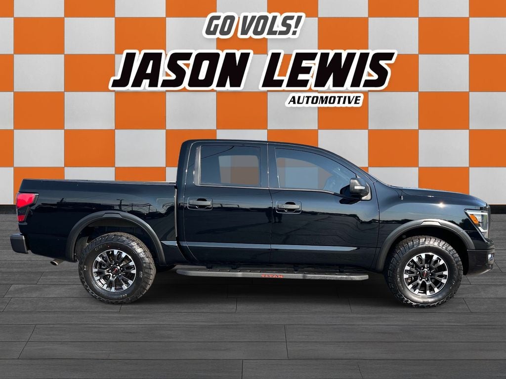 2021 Nissan Titan PRO-4X