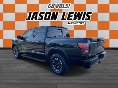 2021 Nissan Titan PRO-4X