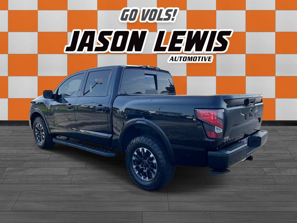 2021 Nissan Titan PRO-4X