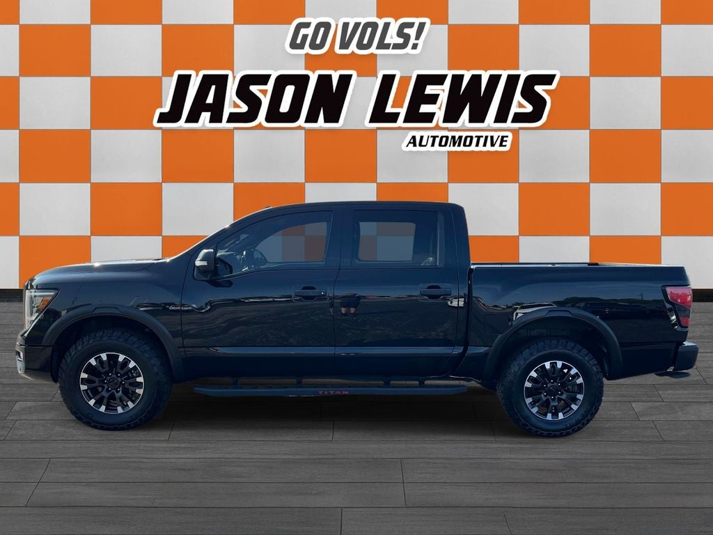 2021 Nissan Titan PRO-4X