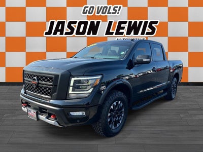 2021 Nissan Titan PRO-4X