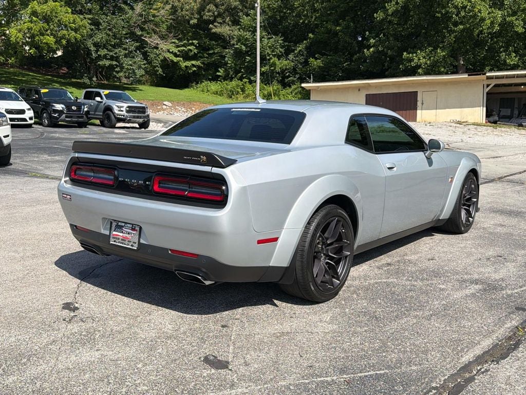 2021 Dodge Challenger R/T Scat Pack Widebody