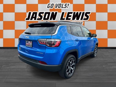 2026 Jeep Compass Limited