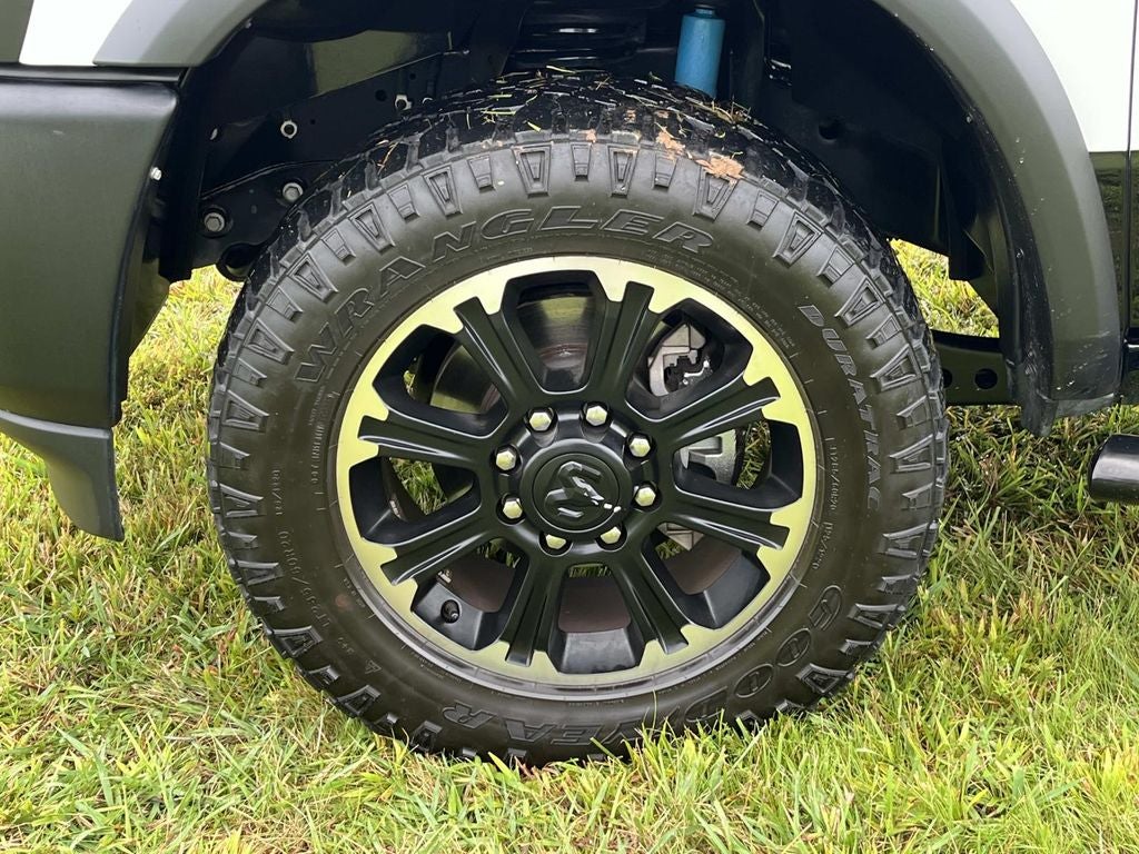 2026 RAM 2500 Rebel