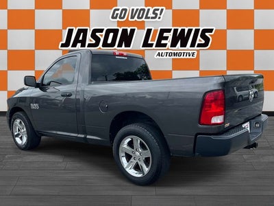 2018 RAM 1500 Tradesman