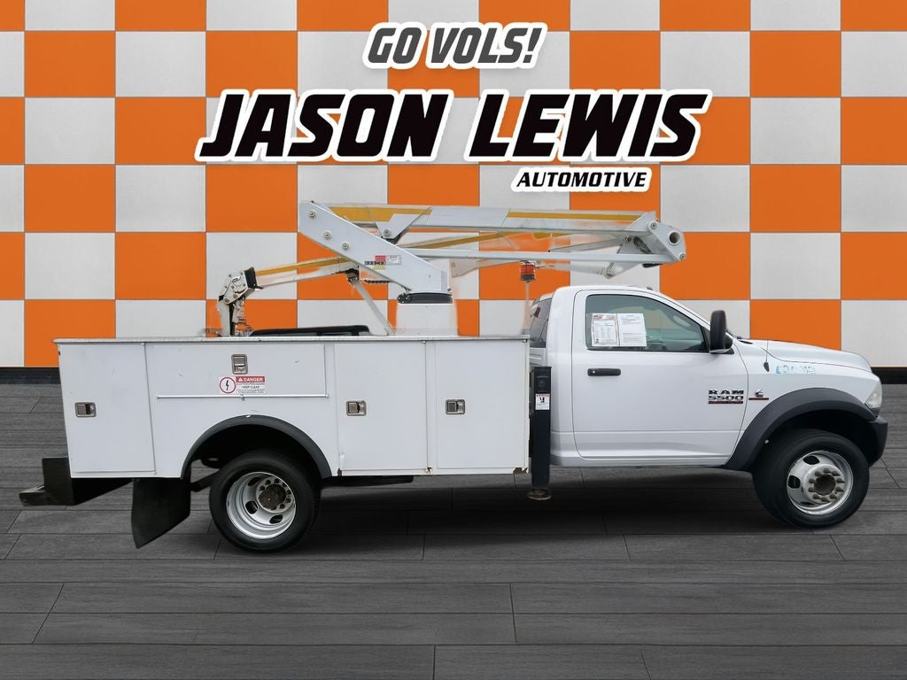 2017 RAM 5500HD Tradesman