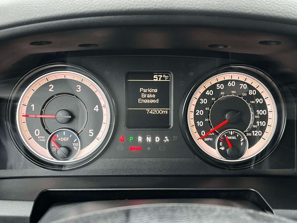 2017 RAM 5500HD Tradesman