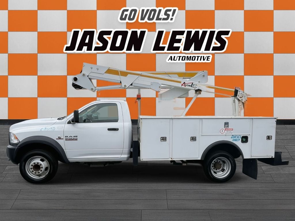 2017 RAM 5500HD Tradesman