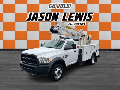 2017 RAM 5500HD Tradesman