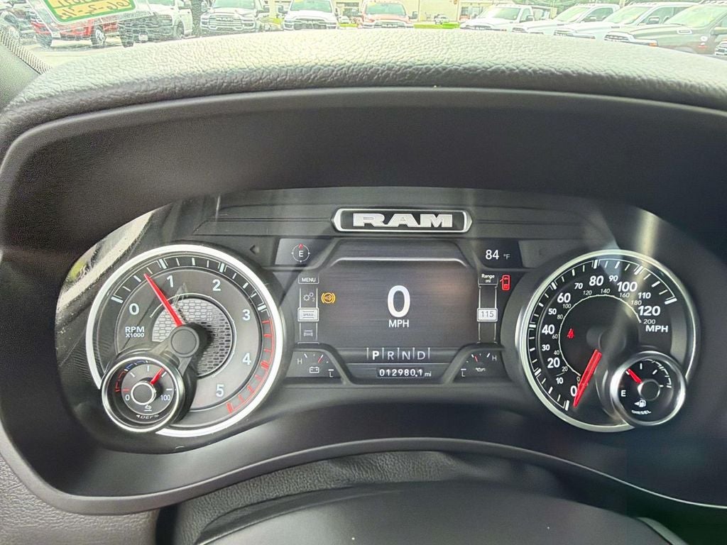 2024 RAM 3500 SLT