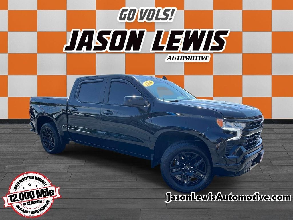 2026 Chevrolet Silverado 1500 RST