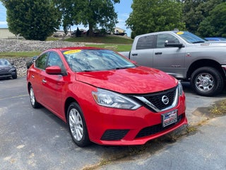 2018 Nissan Sentra SV