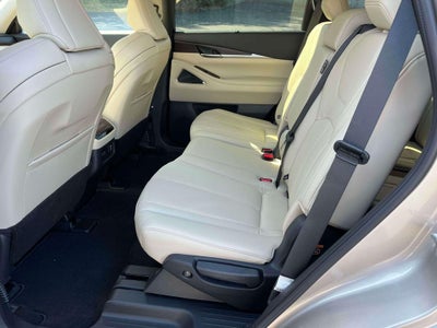 2025 INFINITI QX60 Sensory