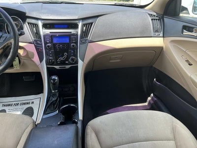 2013 Hyundai Sonata GLS
