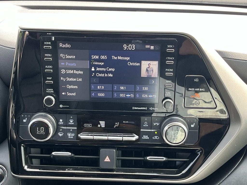 2022 Toyota Highlander XLE