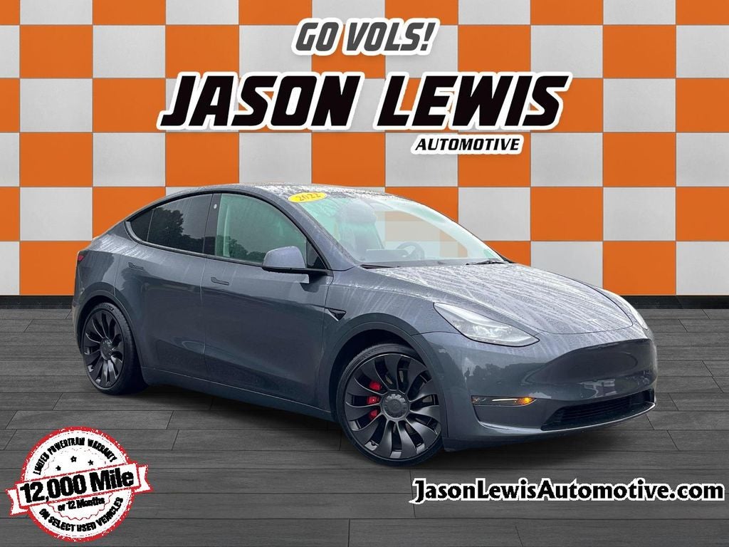 2022 Tesla Model Y Performance