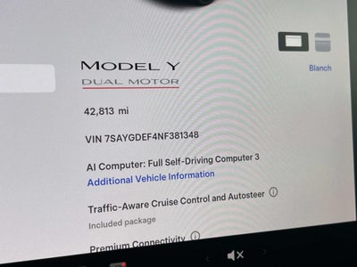 2022 Tesla Model Y Performance