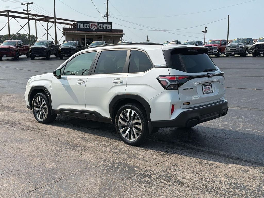 2025 Subaru Forester Touring