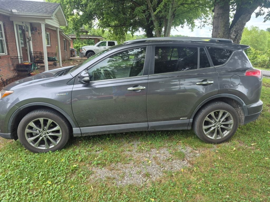 2017 Toyota RAV4 Hybrid Limited