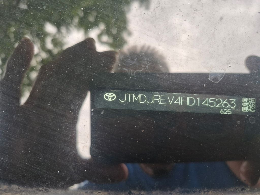 2017 Toyota RAV4 Hybrid Limited