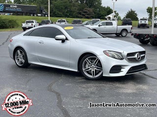 2018 Mercedes-Benz E-Class E 400
