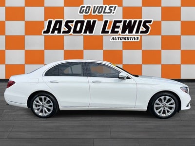 2018 Mercedes-Benz E-Class E 300 4MATIC®