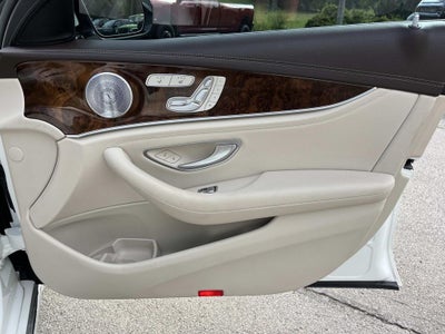 2018 Mercedes-Benz E-Class E 300 4MATIC®