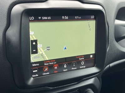 2023 Jeep Renegade Latitude