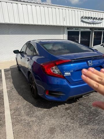 2019 Honda Civic Sedan Sport CVT