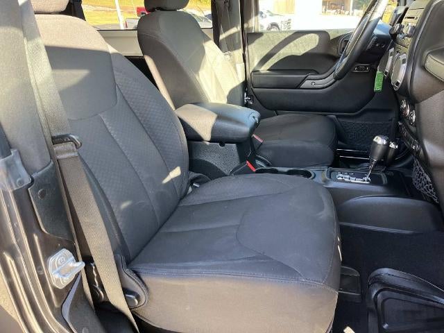 2017 Jeep Wrangler Sport 4x4