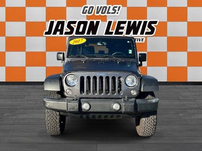 2017 Jeep Wrangler Sport 4x4