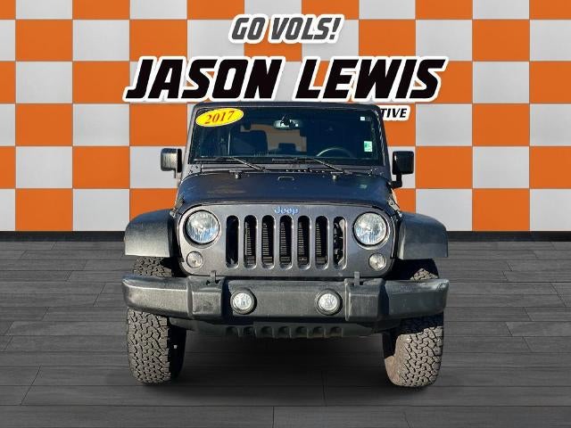 2017 Jeep Wrangler Sport 4x4