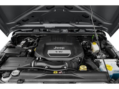 2017 Jeep Wrangler Sport 4x4