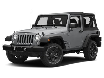 2017 Jeep Wrangler Sport 4x4