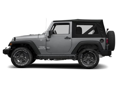 2017 Jeep Wrangler Sport 4x4
