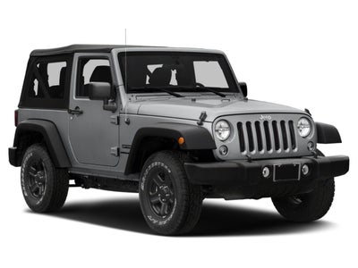 2017 Jeep Wrangler Sport 4x4
