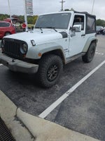 2012 Jeep Wrangler 4WD 2dr Sport
