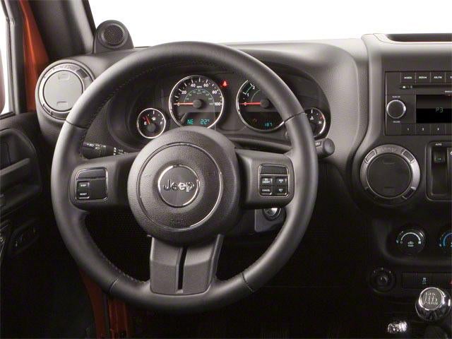 2012 Jeep Wrangler 4WD 2dr Sport
