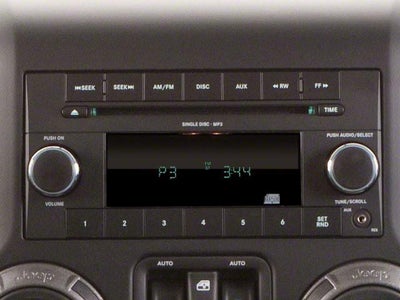 2012 Jeep Wrangler 4WD 2dr Sport