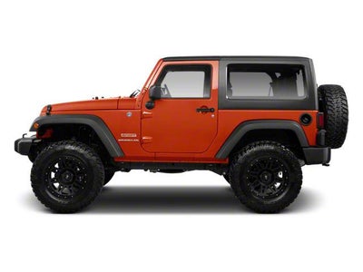 2012 Jeep Wrangler 4WD 2dr Sport